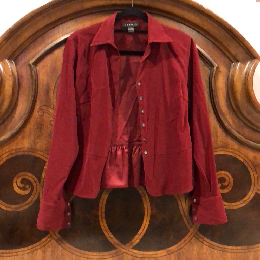 Red jacket
